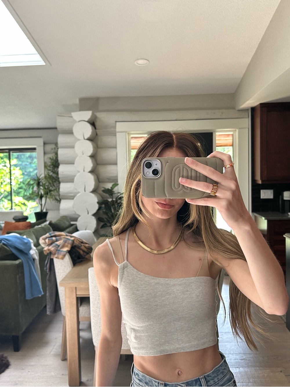 2-Pack Tank Tops — Black & Light Gray -Best offer**